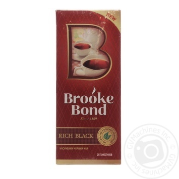 Чай Brooke Bond English Tea 24*45г x12 купить, цены на МегаМаркет - фото 3