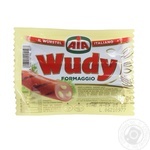 Сосиски Aia Wudy Formaggio 150г