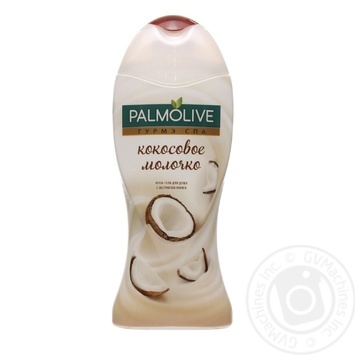 Гель для душу Palmolive Gourmet SPA Кокосове молочко 250мл купити, ціни на МегаМаркет - фото 1