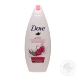 Gel Dove for shower 250ml