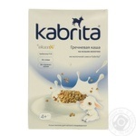 Каша гречана Kabrita на козячому молоці 180г