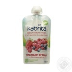 Puree Kabrita with berries for children 100g
