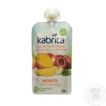Пюре Kabrita манго з яблучним пюре 100г