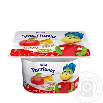 Rastishka Apple-Pear Yogurt - buy, prices for MegaMarket - photo 1