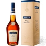 Коньяк Martell VS 40% 0,7л