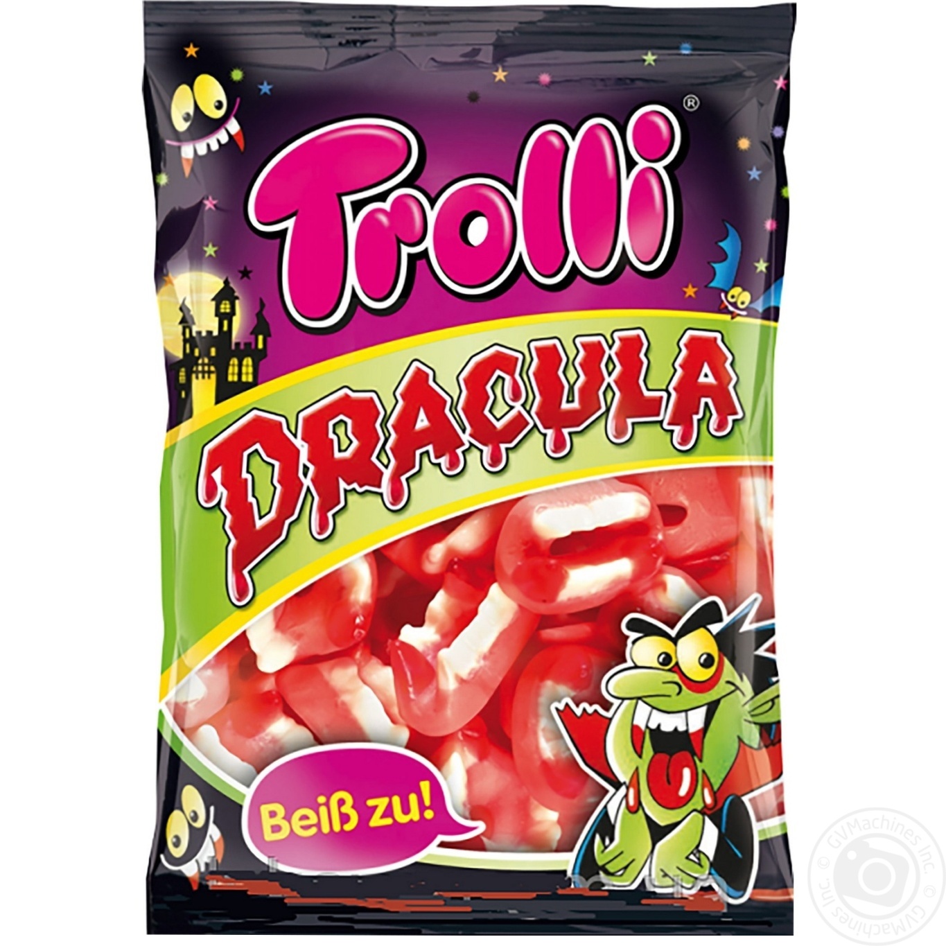 

Конфеты Trolli Дракула фруктовые жевательные 200г