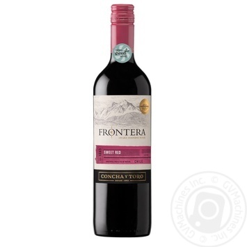 Frontera Sweet Red Red Sweet Wine 9.5% 0.75l - buy, prices for Auchan - photo 1