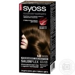 Крем-фарба для волосся Syoss з технологією Salonplex 4-8 каштановий шоколадний
