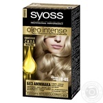 Фарба-крем SYOSS OLEO INTENSE 8-05 Бежевий блонд х3