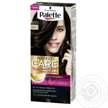 Cream-paint Palette Perfect care for brunettes - buy, prices for NOVUS - photo 1