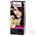 Cream-paint Palette for hair