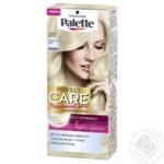 Крем-фарба Palette Perfect Care Розкішний догляд Освітлювач без аміаку 217 Сріблястий блонд