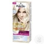 Крем-фарба Palette Perfect Care Розкішний догляд Освітлювач без аміаку 220 Кришталевий блонд