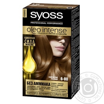 Color Syoss for hair - buy, prices for MegaMarket - photo 1