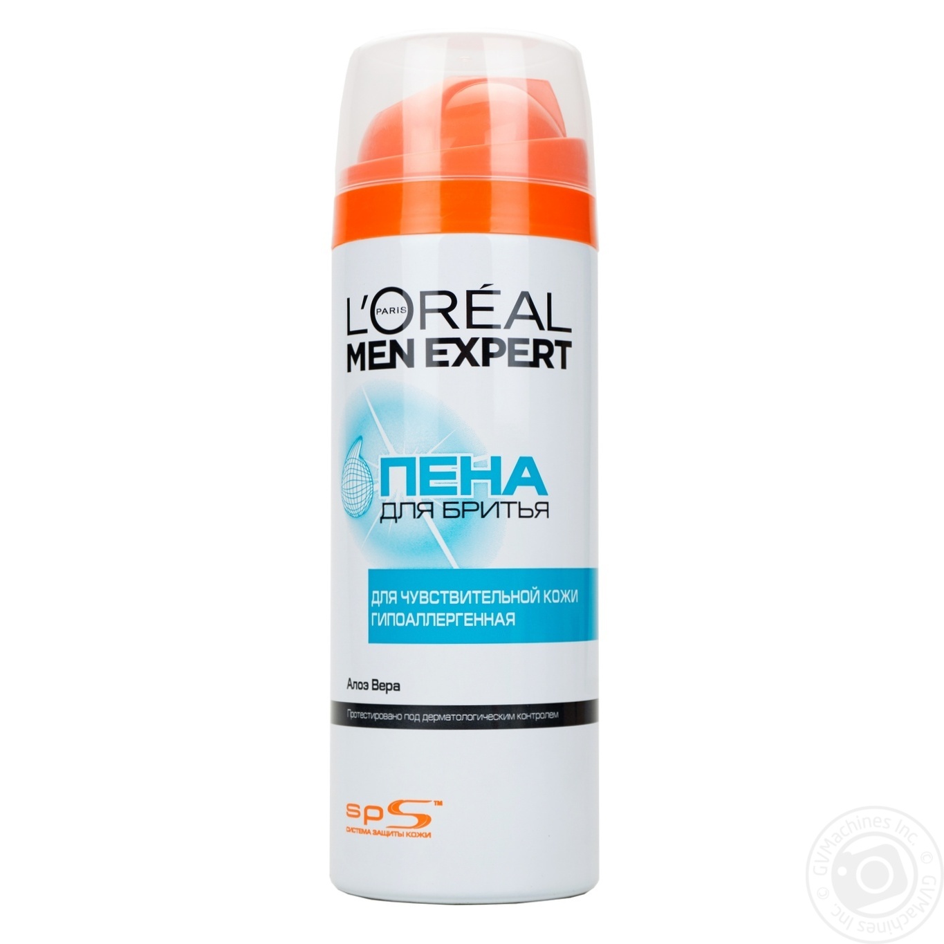 L Oreal Men Expert Sensitive Aloe Vera For Shaving Foam Hygiene