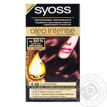 Color Syoss for hair - buy, prices for MegaMarket - photo 1