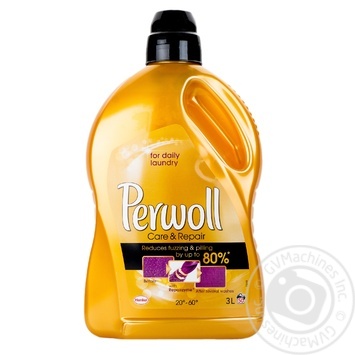 Засіб Perwoll Догляд та Відновлення для делікатного прання 3л купити, ціни на МегаМаркет - фото 1
