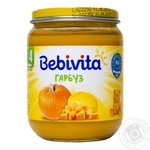 Пюре овощное Bebivitа тыква 125г