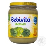Bebivita for children from 4 months broccoli puree 125g