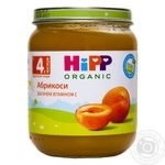 Пюре ХіПП Абрикоси для дітей з 4 місяців 125г