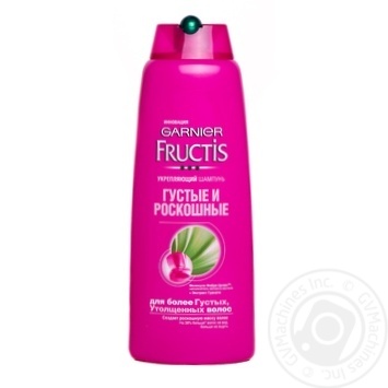 Шампунь Garnier fructis Укрепляющий густые и роскошные 250мл купить, цены на МегаМаркет - фото 5