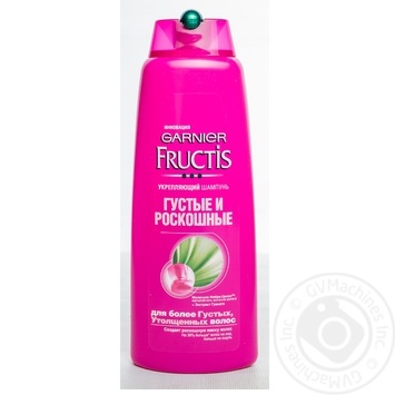 Шампунь Garnier fructis Укрепляющий густые и роскошные 250мл купить, цены на МегаМаркет - фото 4