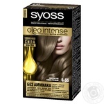 Cream-paint Syoss for hair