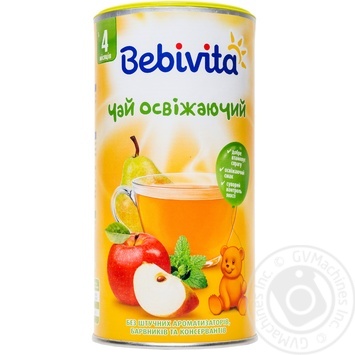 Чай Бебивита Освежающий детский быстрорастворимый с фруктами и мелиссой с 6 месяцев 200г купить, цены на МегаМаркет - фото 7