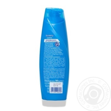 Shampoo Shamtu for thin hair 360ml - buy, prices for MegaMarket - photo 2