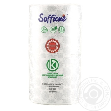 Папір туалетний Soffione Natural Family pack трьохшаровий 8 шт купити, ціни на МегаМаркет - фото 2