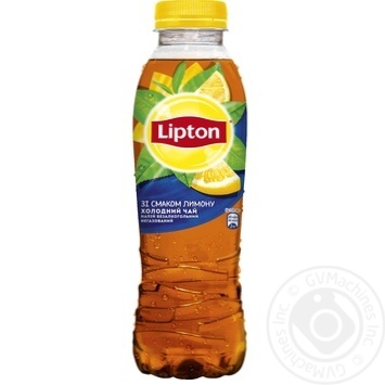 Холодный чай Lipton со вкусом лимона 0,5л купить, цены на МегаМаркет - фото 1