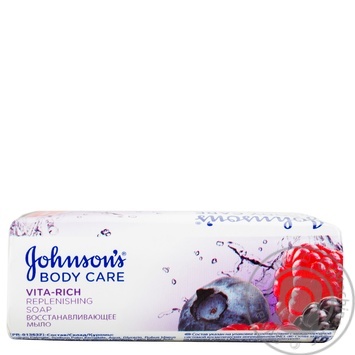 Soap Johnsons raspberry bar 125g - buy, prices for MegaMarket - photo 2