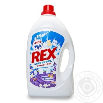 Gel Rex patchouli for washing 3960ml - buy, prices for MegaMarket - photo 1