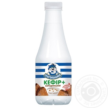 Prostokvashino borodinsky kefir 2.4% 750g - buy, prices for MegaMarket - photo 1