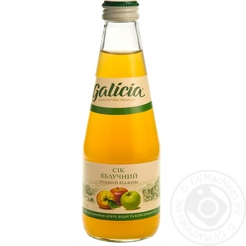 Сок Galicia яблочный 0,3л стекло купить, цены на МегаМаркет - фото 2