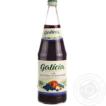 Сок Galicia яблочно-черничный 1л стекло купить, цены на МегаМаркет - фото 2
