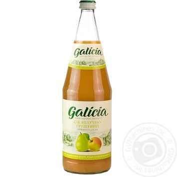 Сок Galicia яблочно-грушевый 1л стекло купить, цены на МегаМаркет - фото 2
