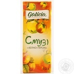Смузі Galicia Яблуко-персик 0,2л