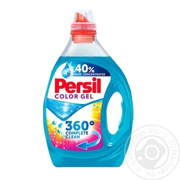 Гель для стирки Persil Color 2л купить, цены на МегаМаркет - фото 1