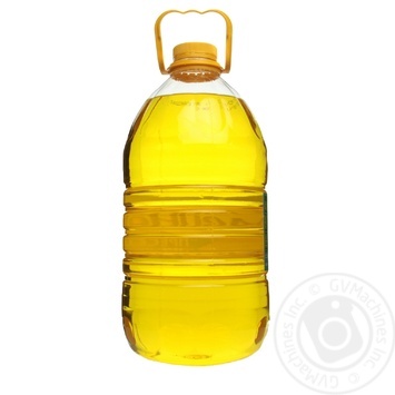 Oleina Traditional Refined Sunflower Oil 5l - buy, prices for Vostorg - photo 2