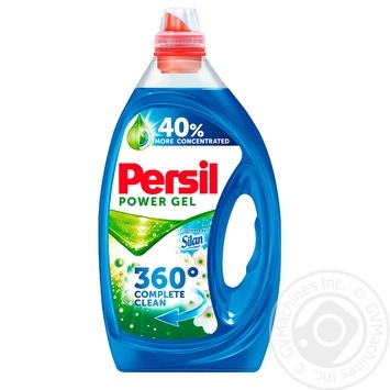 Gel Persil for washing 3000ml - buy, prices for MegaMarket - photo 1