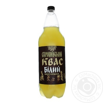 Квас Старокиївський білий 2л х6 купити, ціни на МегаМаркет - фото 1