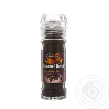 Spices black pepper Lyubystok pea 55g - buy, prices for MegaMarket - photo 1