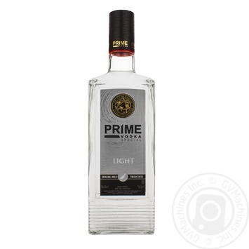 Vodka Prime Light 40% 500ml glass bottle - buy, prices for MegaMarket - photo 1