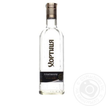 Водка Хортиця Платинум 40% 0,5л купить, цены на МегаМаркет - фото 3