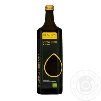 Олія Organico соняшникова нерафінована органічна 0,75л купити, ціни на МегаМаркет - фото 2