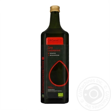 Organico Organic Unrefined Sunflower For Fry Oil - buy, prices for MegaMarket - photo 2