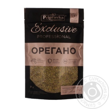 Орегано Приправка Exclusive Professional 35г купити, ціни на МегаМаркет - фото 3