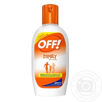 OFF! Family Cream From Mosqouitoes 50ml