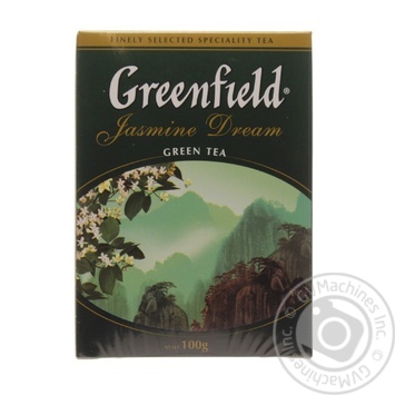 Tea Greenfield with jasmin green 100g - buy, prices for MegaMarket - photo 4